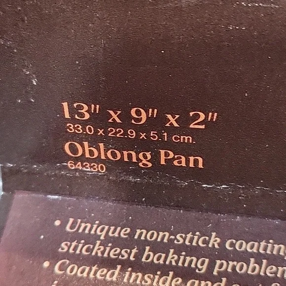 NWT Baker's Secret Non-Stick Baking Pan - Picture 3 of 6